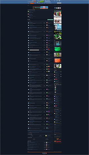 forum lesimprimantes3d.fr dark theme