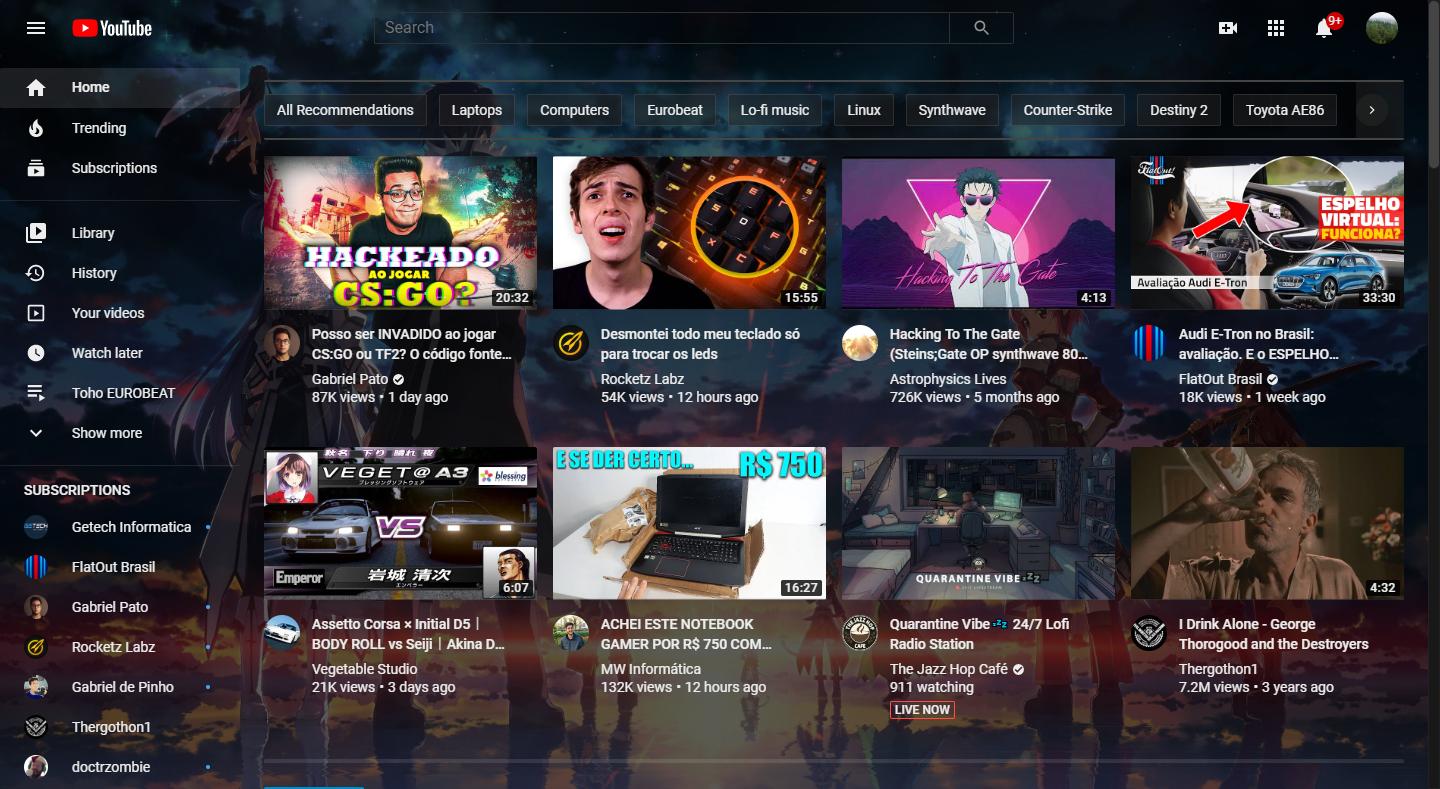 YouTube - Sword Art Online v2