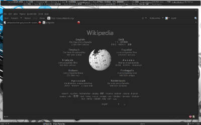 Wikipedia Dark grey Smooth (tjW)
