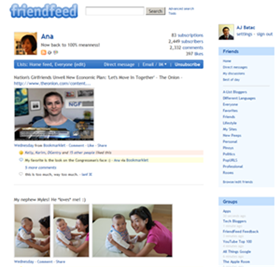 Cleaner FriendFeed (05/29/2009)