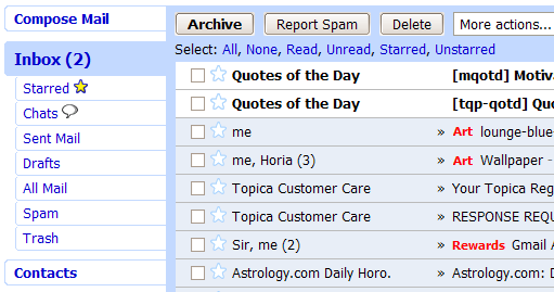Gmail Air Skin