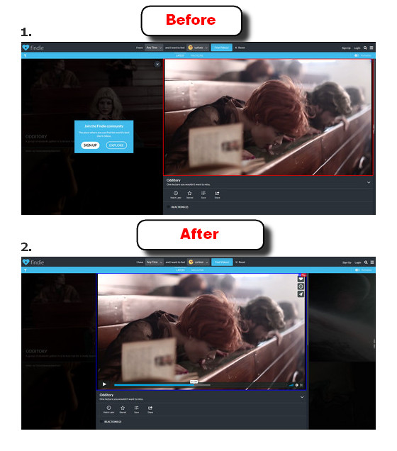 Findie.Me CLEAN (no login Snag) v.1