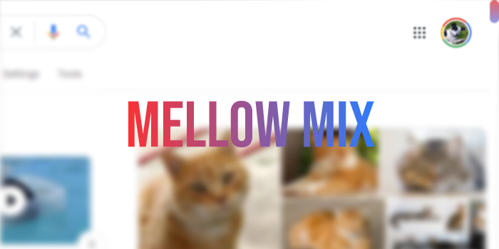 Mellow Mix - Custom Gradient Scrollbar