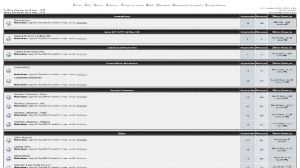 TEAM-FCZ Forum: Wider & Cleaner -=[ KaaMoS ]=-
