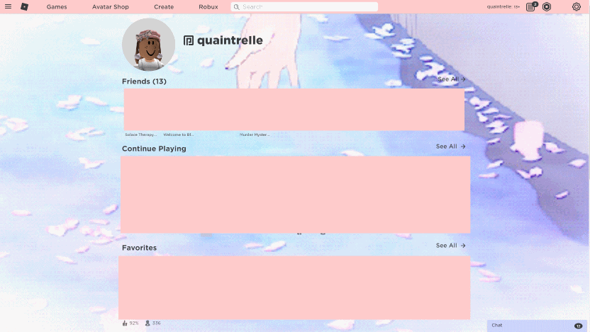 Aesthetic water | Roblox Background