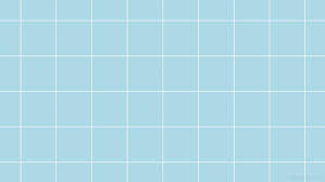 aesthetic blue grid