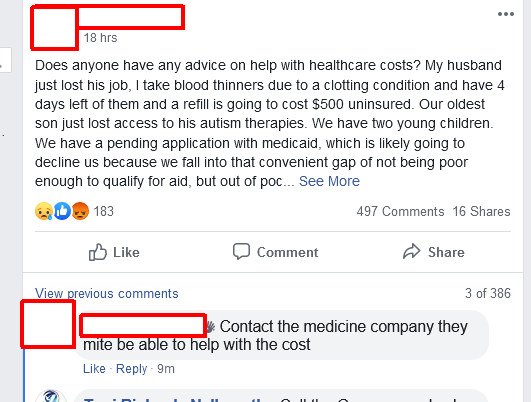 Facebook Increase Comment font Size