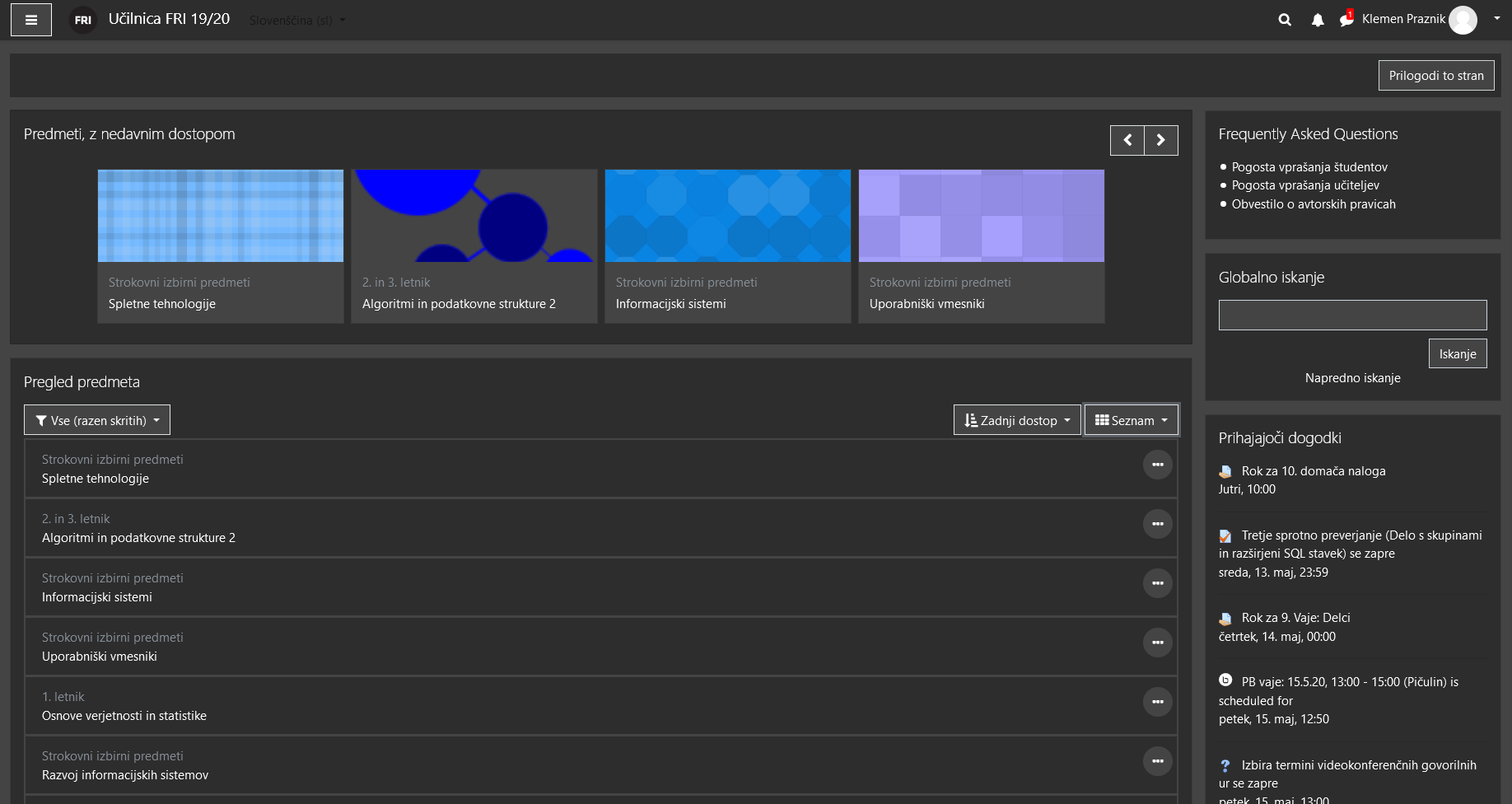 FRI - darkmode