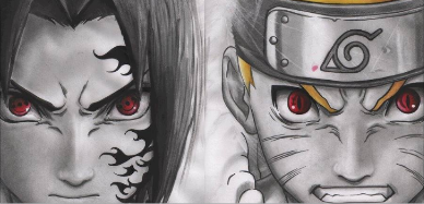 Naruto and Sasuke roblox