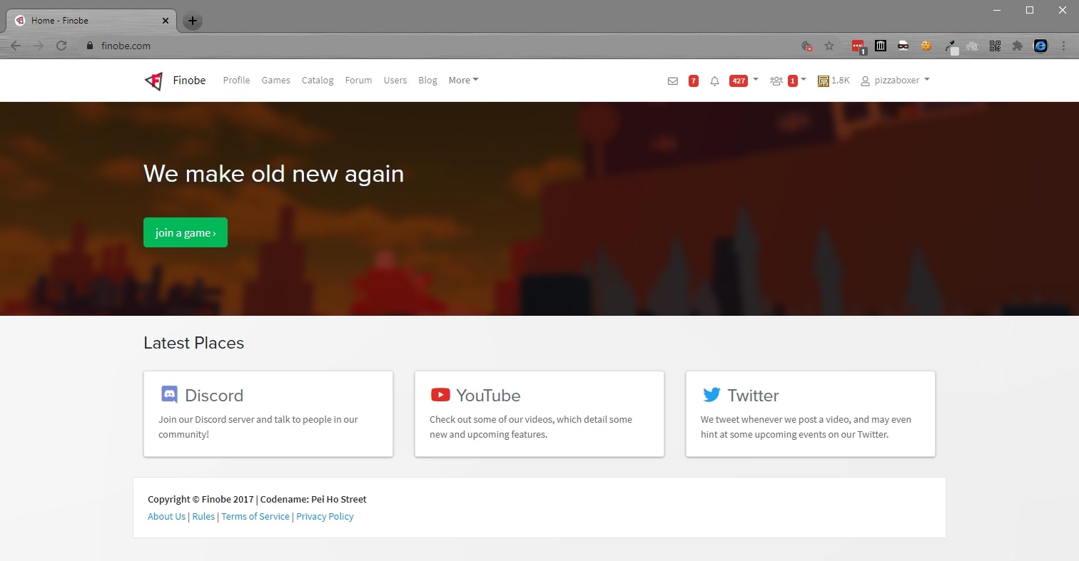 Finobe Late 2017 [pizzaboxer's fork]