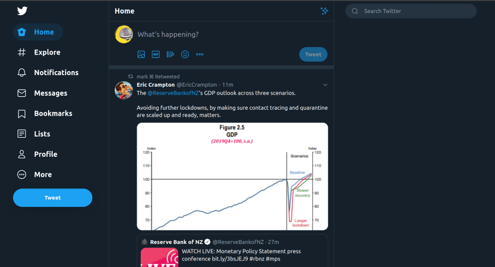 Hide Twitter Trends (What's Happening)
