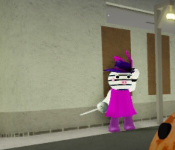 The infected dont talk, M' Pony.