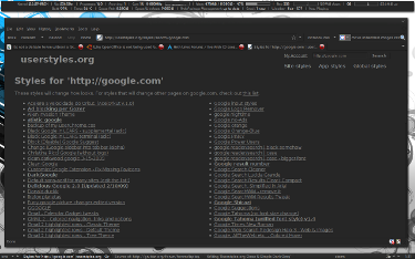 Userstyles.org Clean & Simple Dark Grey (tjW)