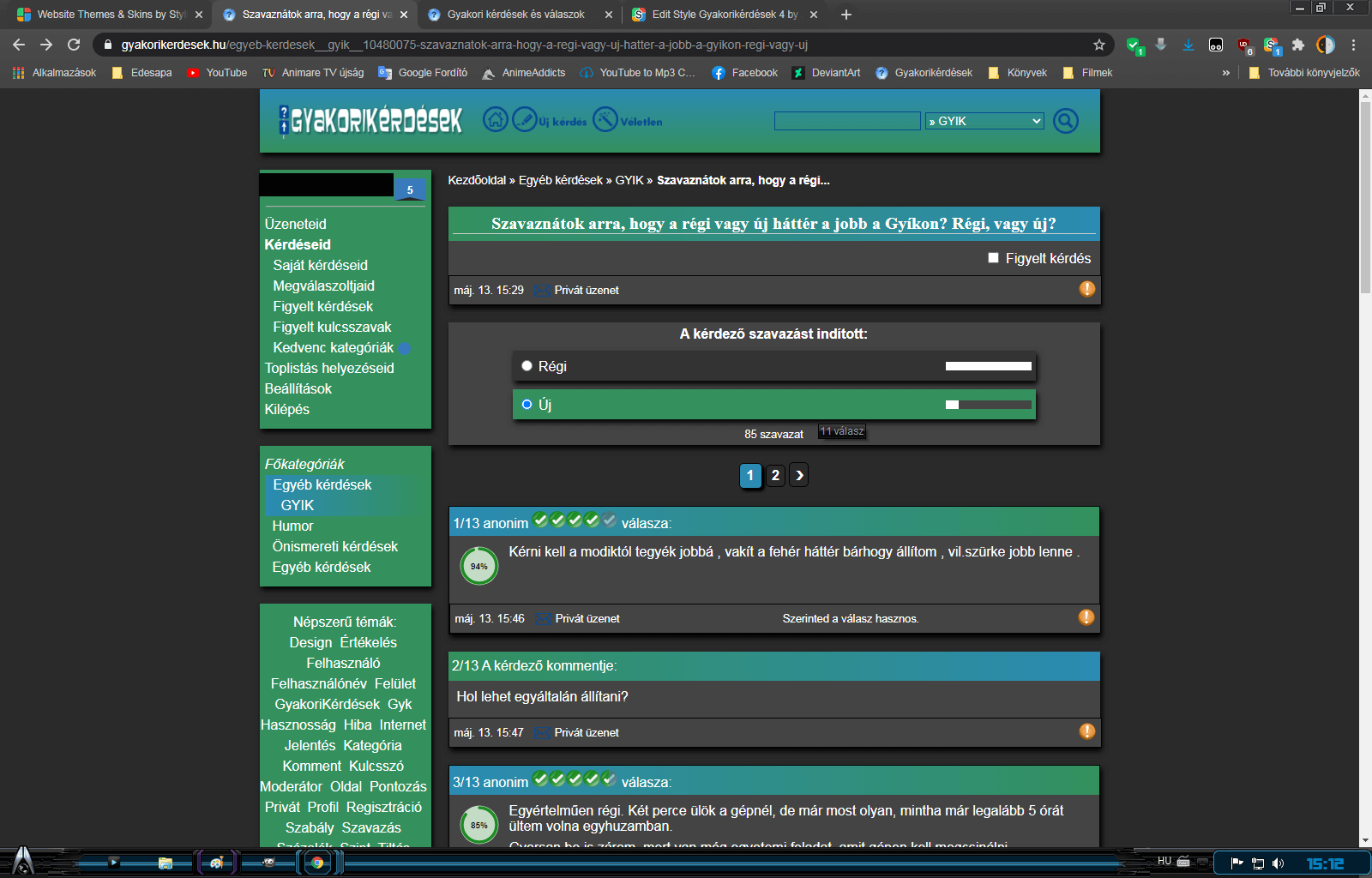Gyakorikérdések 4 by Anita