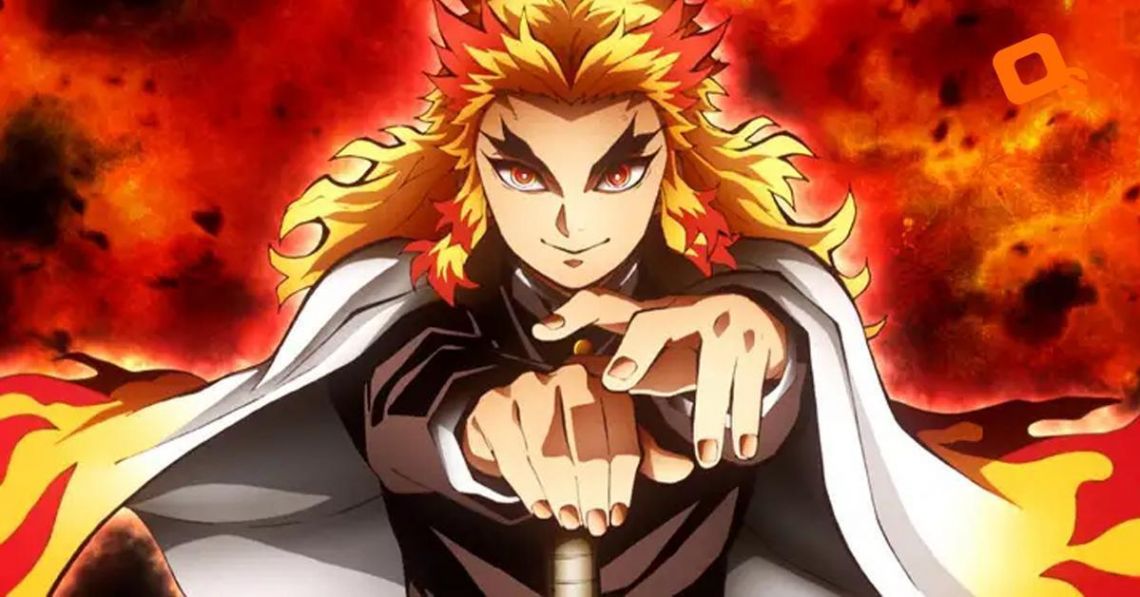 Roblox Kyojuro Rengoku
