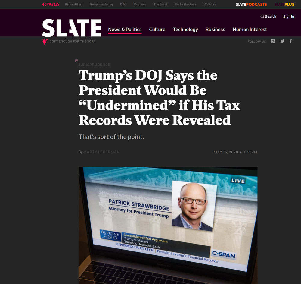 slate.com Dark
