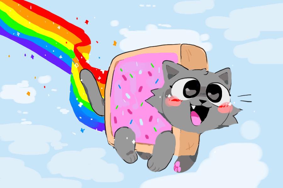 The True Nyan Cat Roblox Edititon