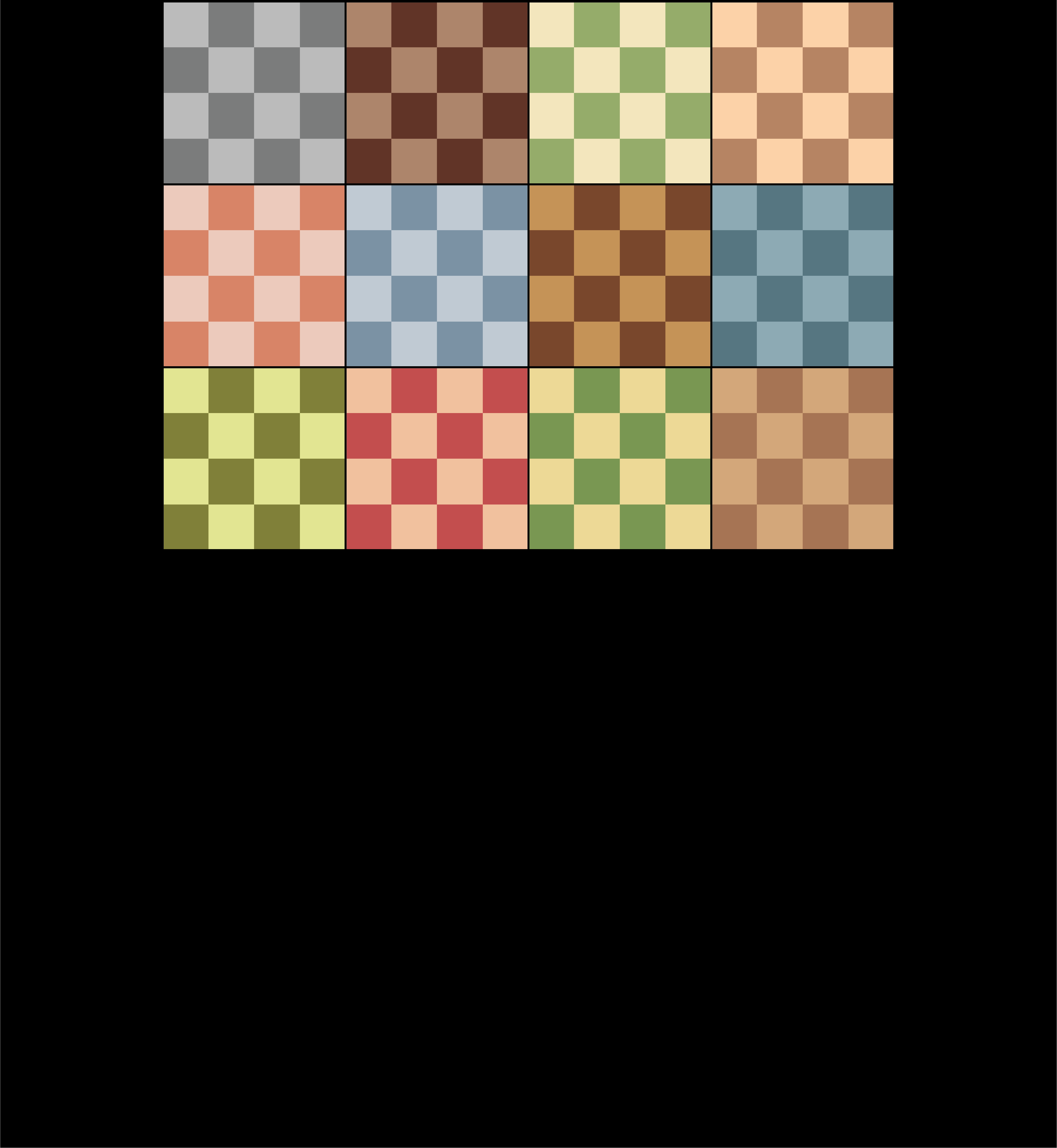 Lichess Board: Pure Colour Chess Boards