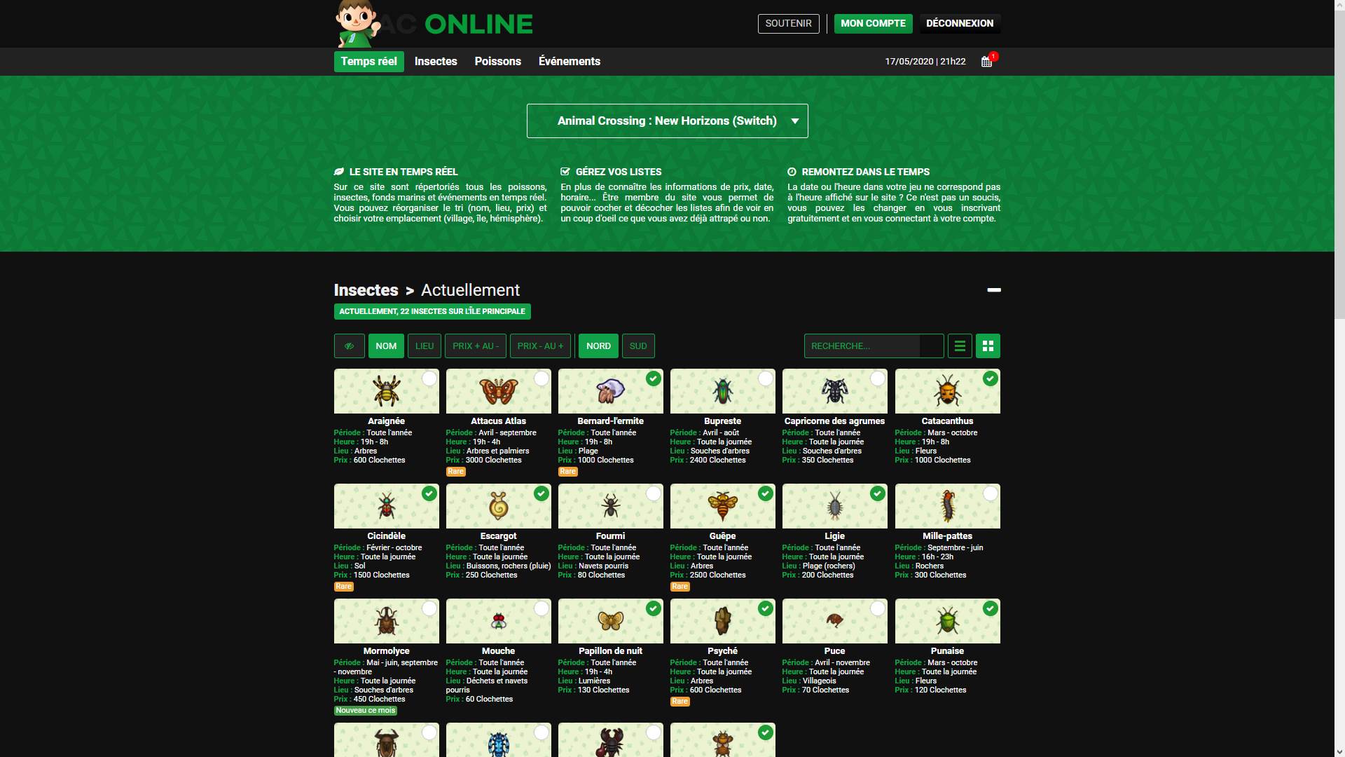 AC Online - Dark