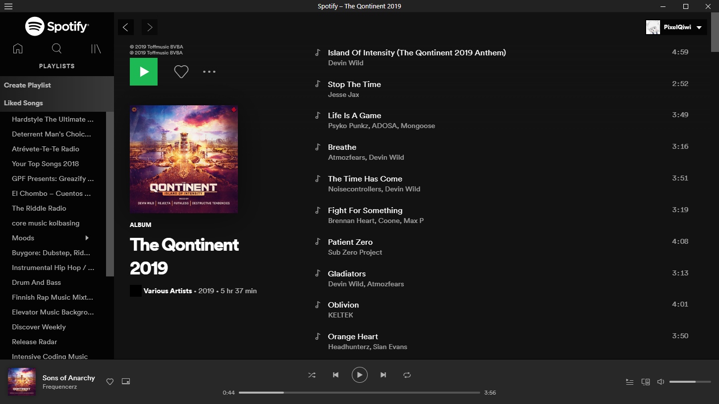 PQ Spotify Tweaks