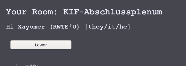 KIF48.0 fixes: button at the top