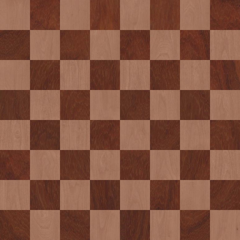 Lichess Board: Padauk Dark Chess Board (For I.Z.)