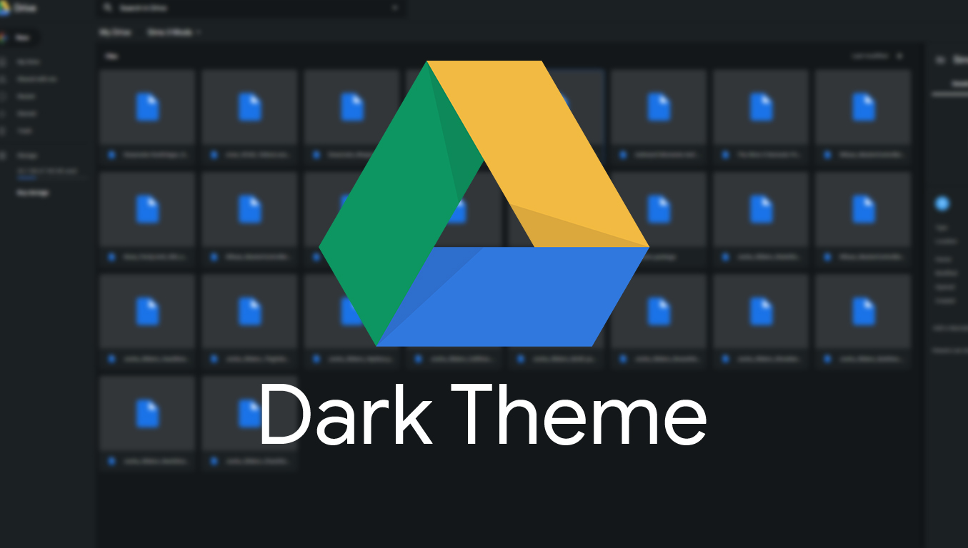 Google Drive Dark Theme [V1.0.4]