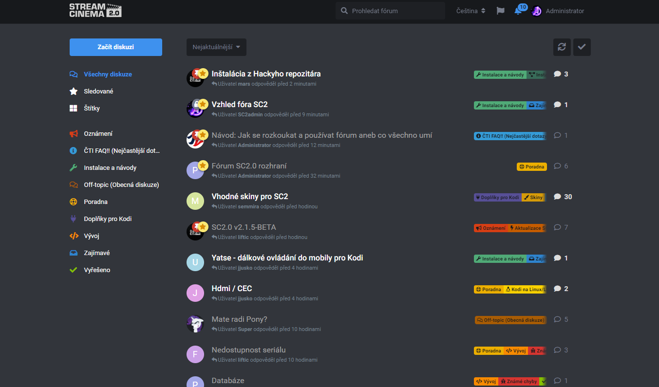 SC2 forum custom styles