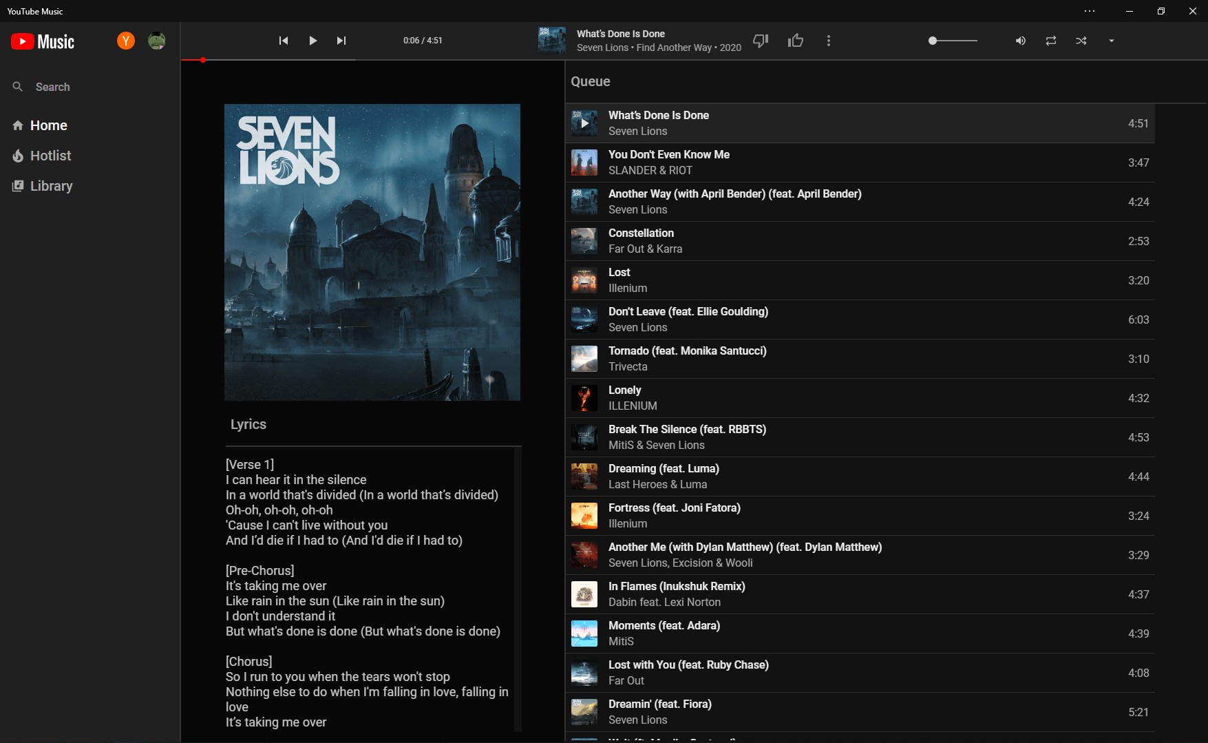 Better YouTube Music