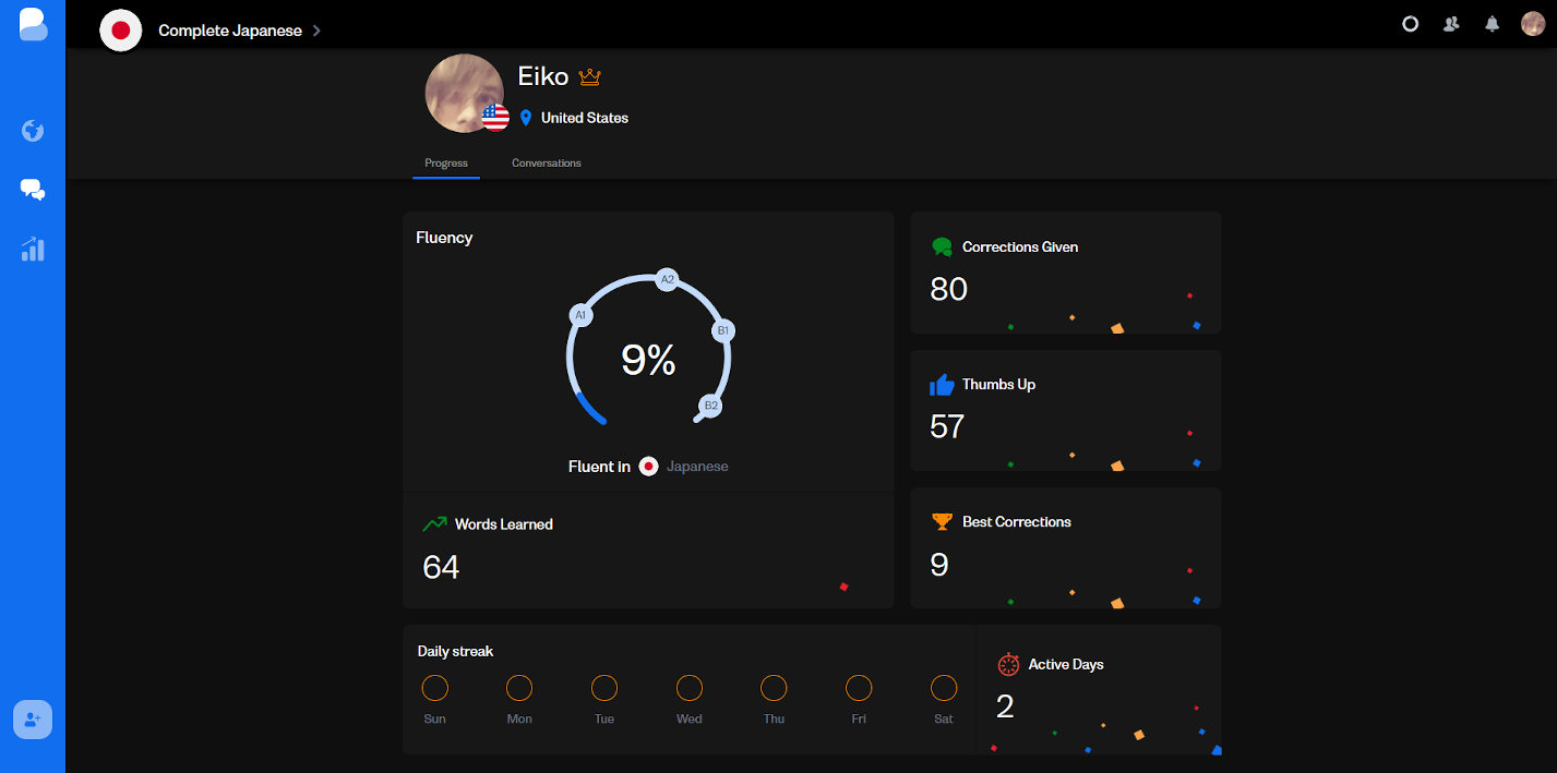 Busuu Night Translation