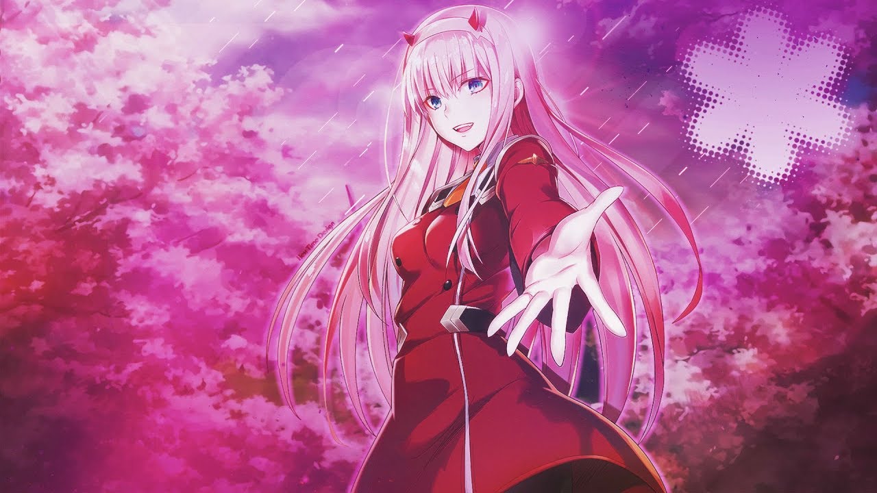 Zero Two background