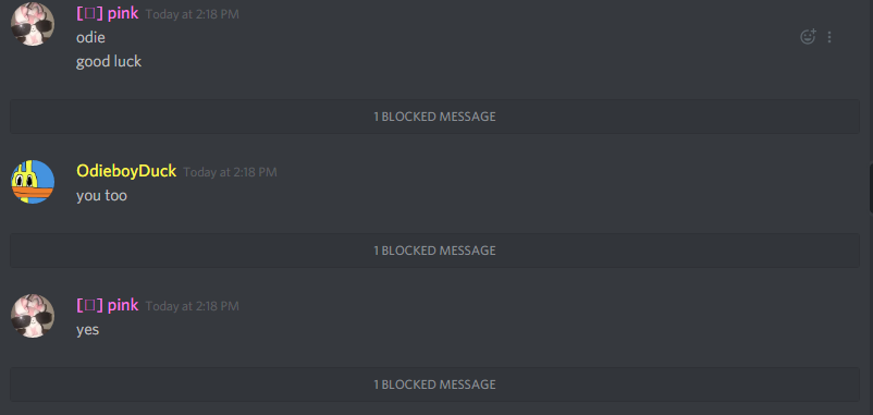 Discord "Blocked Message" Hider