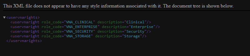XML Viewer - Dark Theme