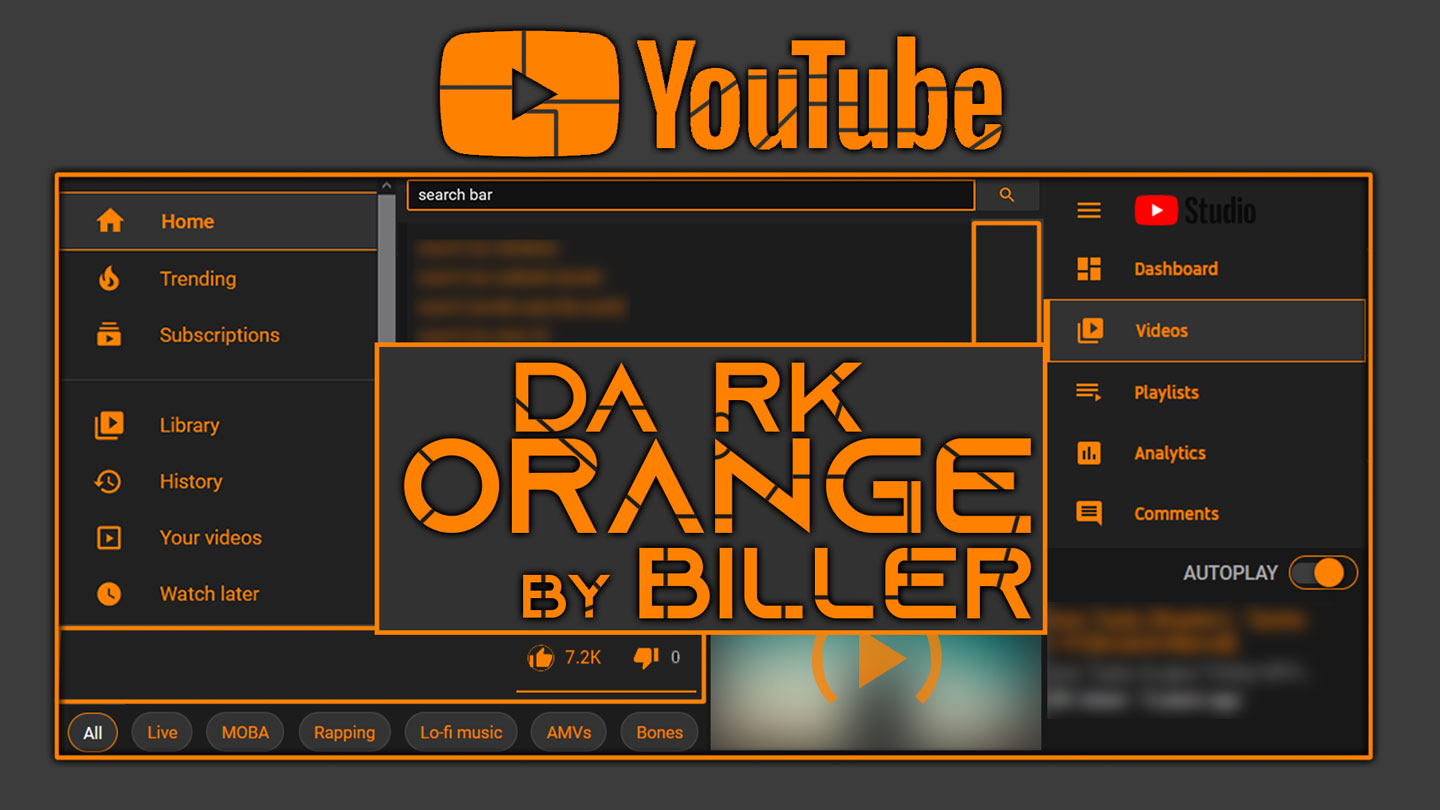 Dark Orange by Biller
