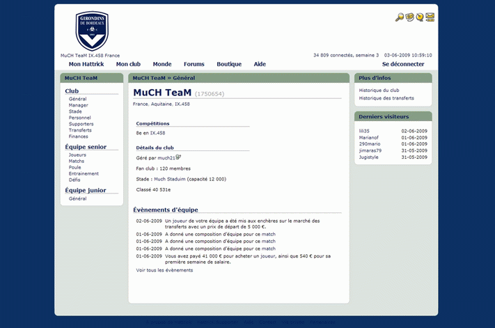 Hattrick Skin GiRoNDinS de BoRDeauX 2.0 (by Much)