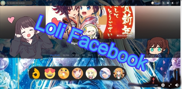 Loli beta facebook (Now for Vietnam and English)