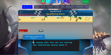 Nitro Type Lernean Hydra Theme