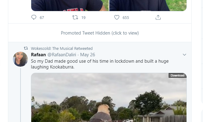 Twitter Adblock (hide promoted tweets/followers)
