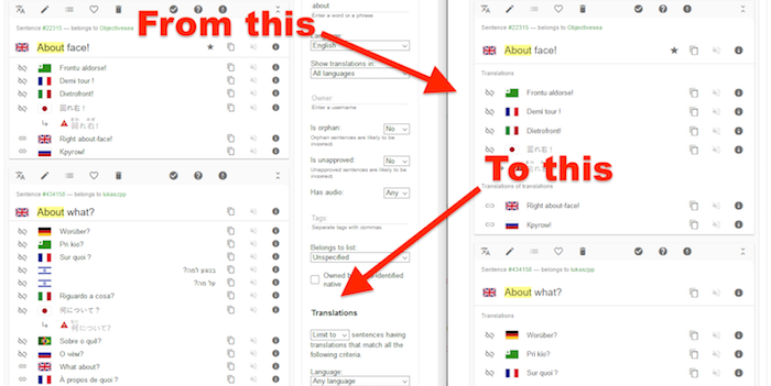 tatoeba.org - compact and fix new layout