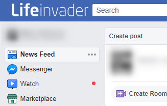 Facebook LifeInvader Logo GTA V