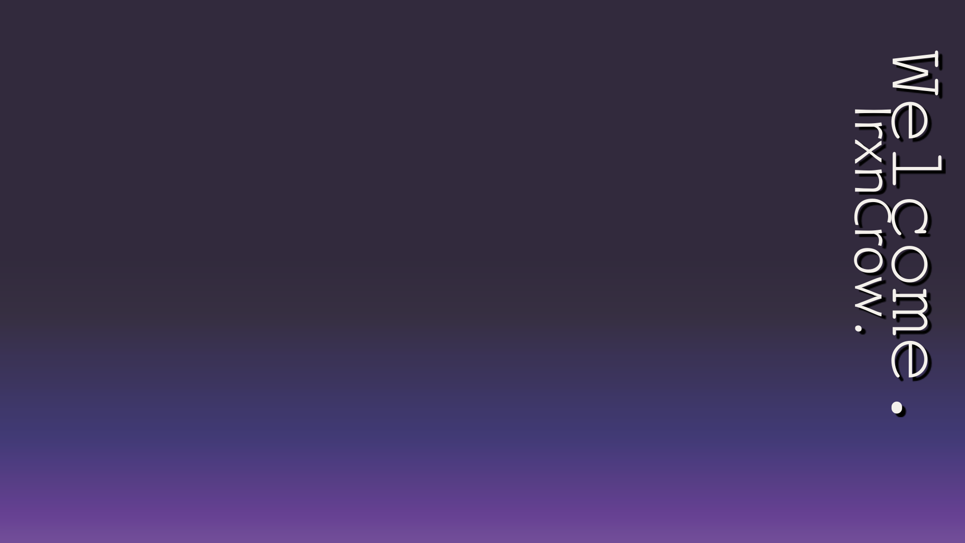 IrxnCrow Theme {NOT YOURS}