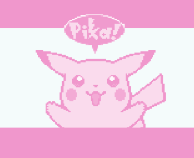 pink gameboy pokemon yellow - roblox