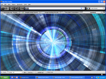 About:Blank Fractal Art