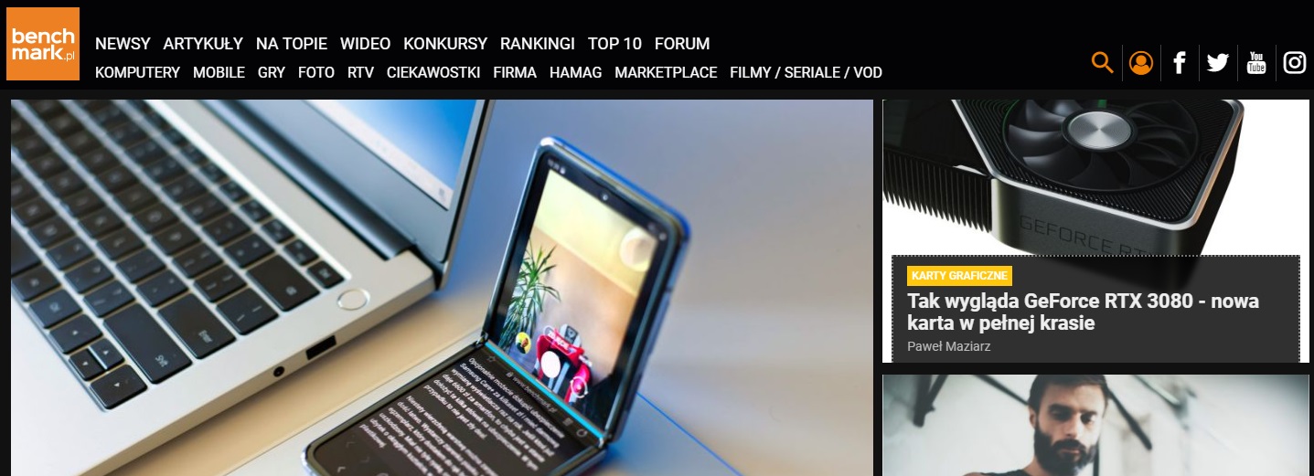 Ciemny styl benchmark.pl