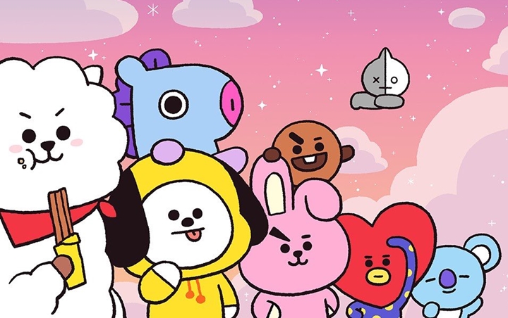 BT21 Background Image || ROBLOX