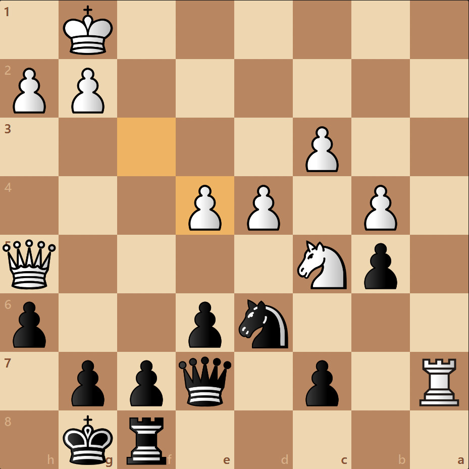 Chess.com Pieces: Merida2 Black & White