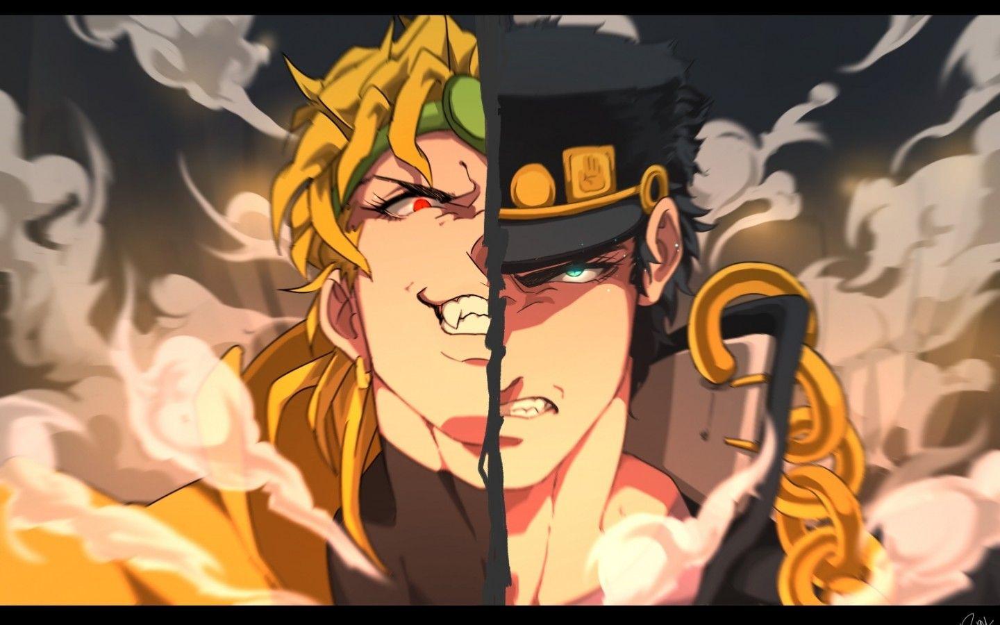 dio AND jotaro