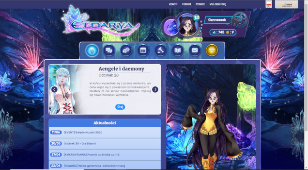 Eldarya - Background Fête de la Musique 2020 v.2