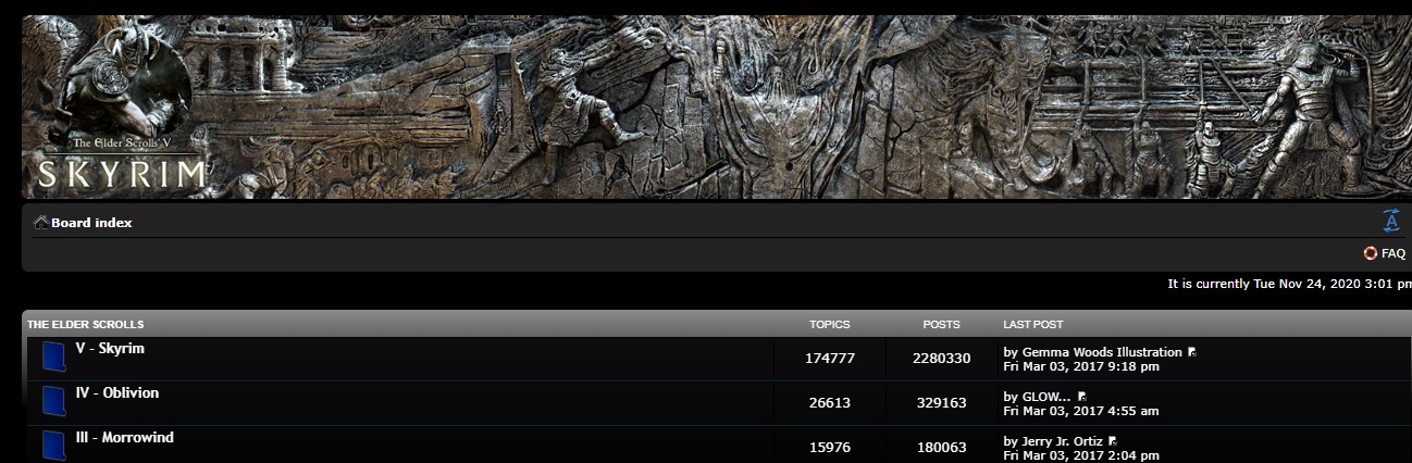 Gamesas Dark Theme Remastered