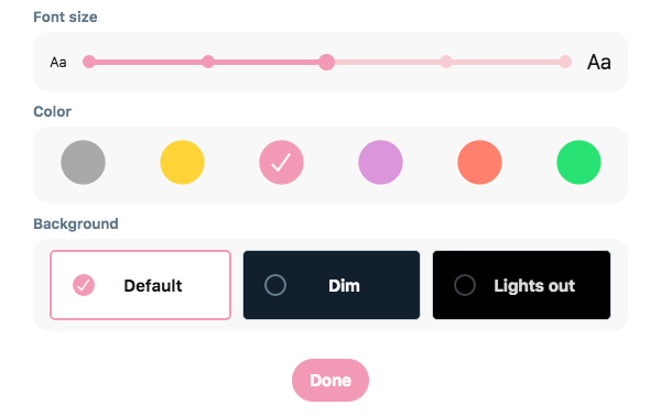 Pastel Color Twitter